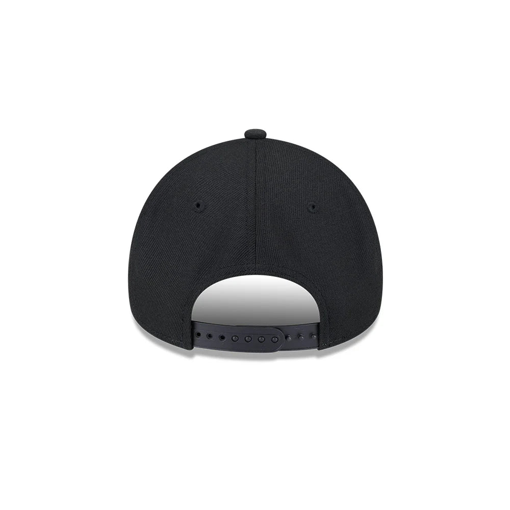 Chicago Bulls Hat - Black Stone Repreve 9Forty A-Frame NBA Snapback Cap - New Era